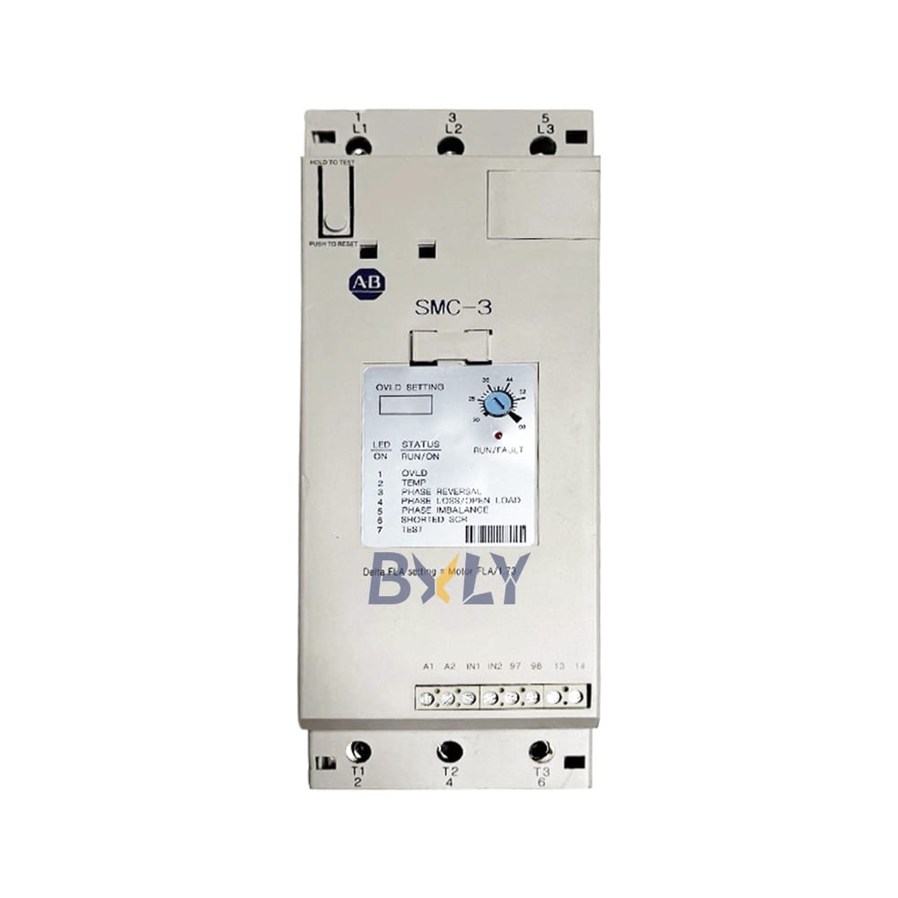 Allen Bradley Rockwell 150-C60NBD AB SMC-3 60A Smart Motor Controller