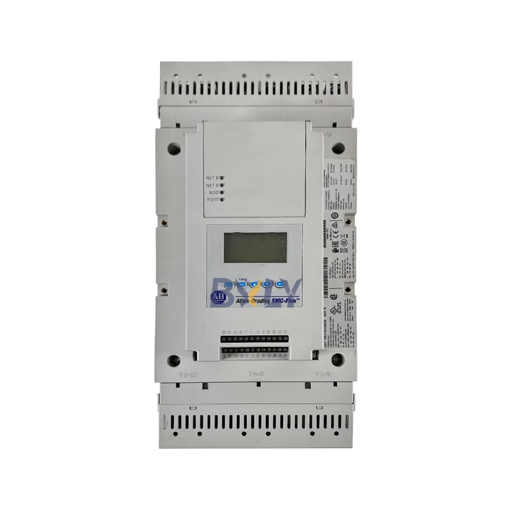 Allen Bradley Rockwell 150-F201NBDB AB SMC Flex Smart Motor Controller