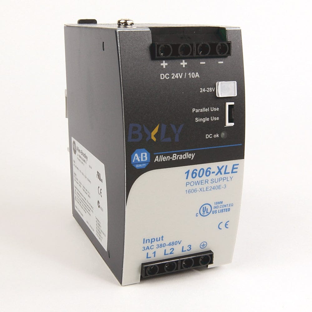 Allen Bradley 1606-XLE240E-3 AB 240W Three-phase Input Power Supply
