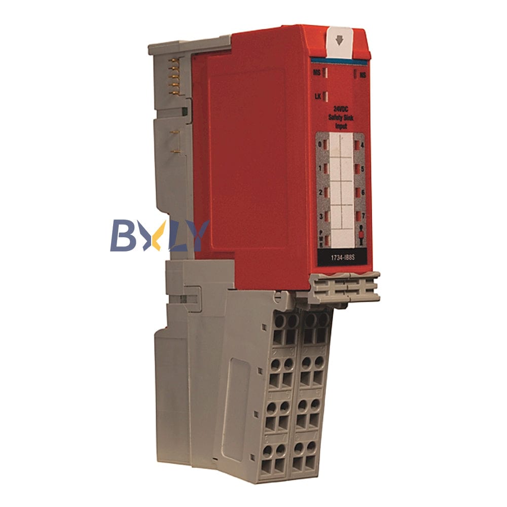 1734-OB8S Allen Bradley AB 8 Channel Safety Sourcing Output Module PLC