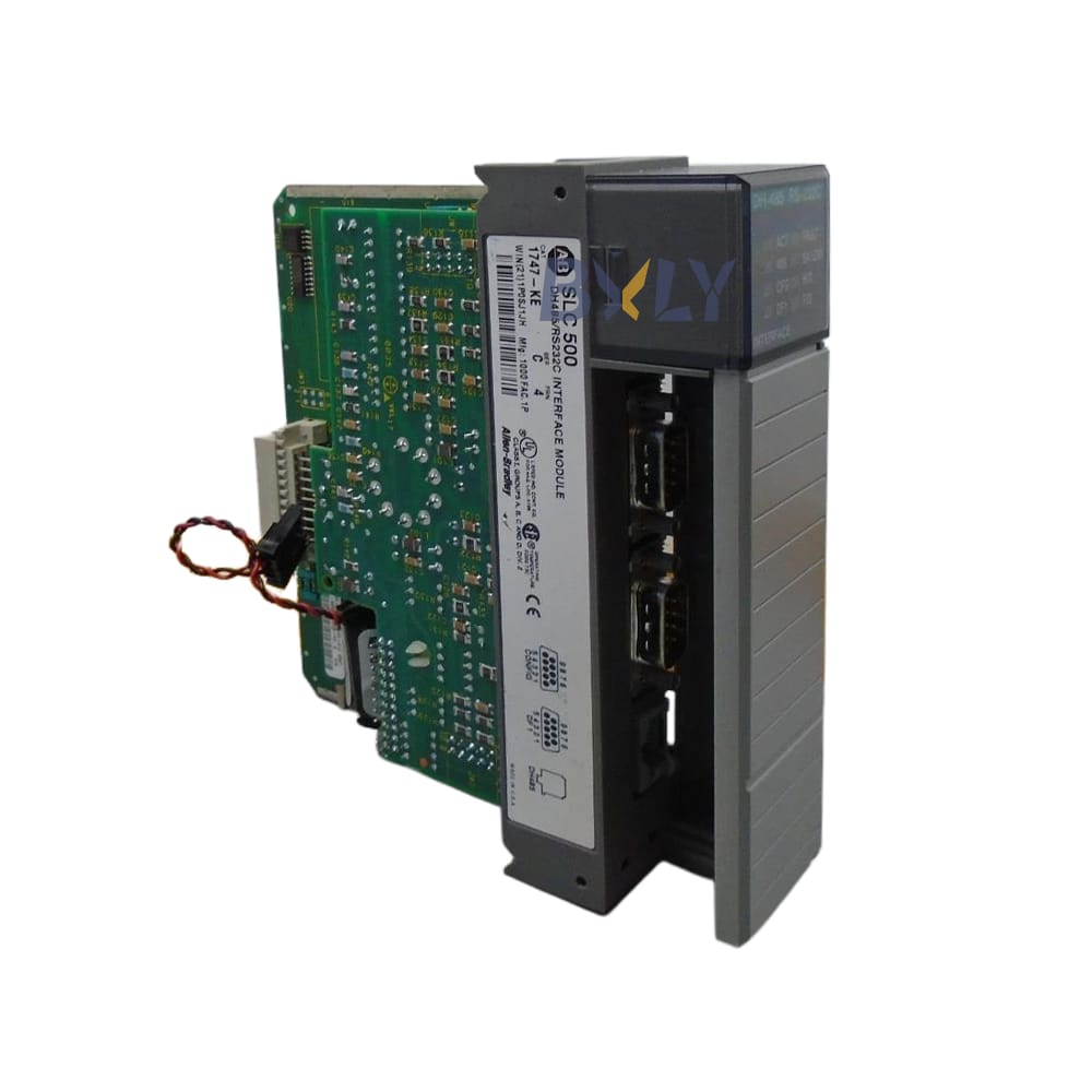 Allen Bradley Rockwell 1747-KE AB DH-485/RS-232C Interface Module
