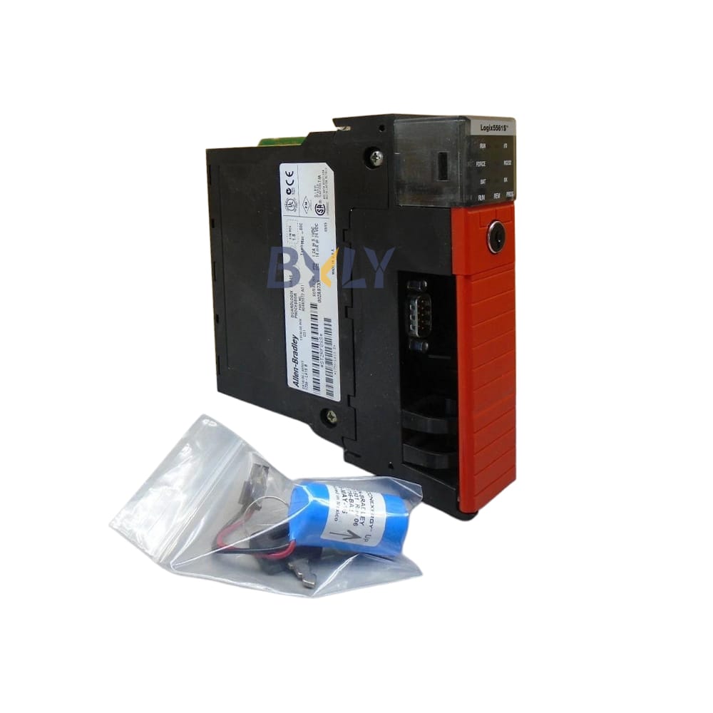 Allen Bradley Rockwell 1756-L61S AB GuardLogix 2 MB Standard Mem Controller Module
