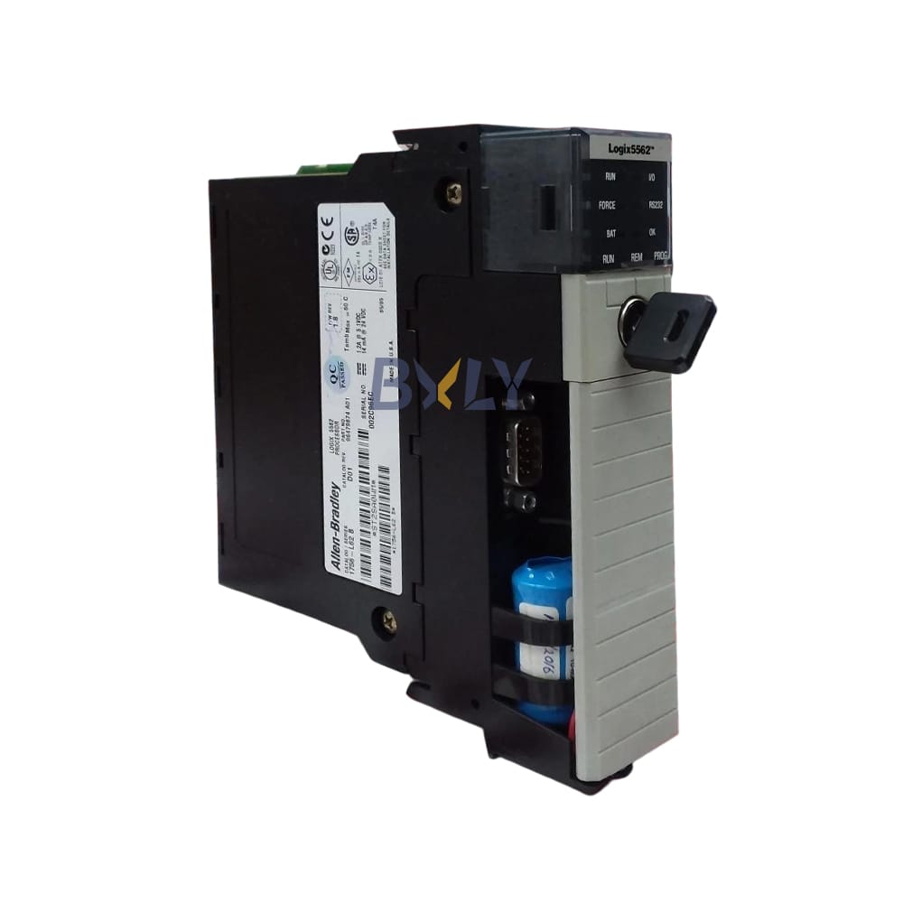 Allen Bradley Rockwell 1756-L62 AB ControlLogix 4 MB Memory Controller Module