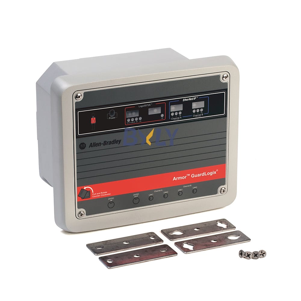 Allen Bradley 1756-L72EROMS AB ArmorControlLogix On Machine Safety Controller Module