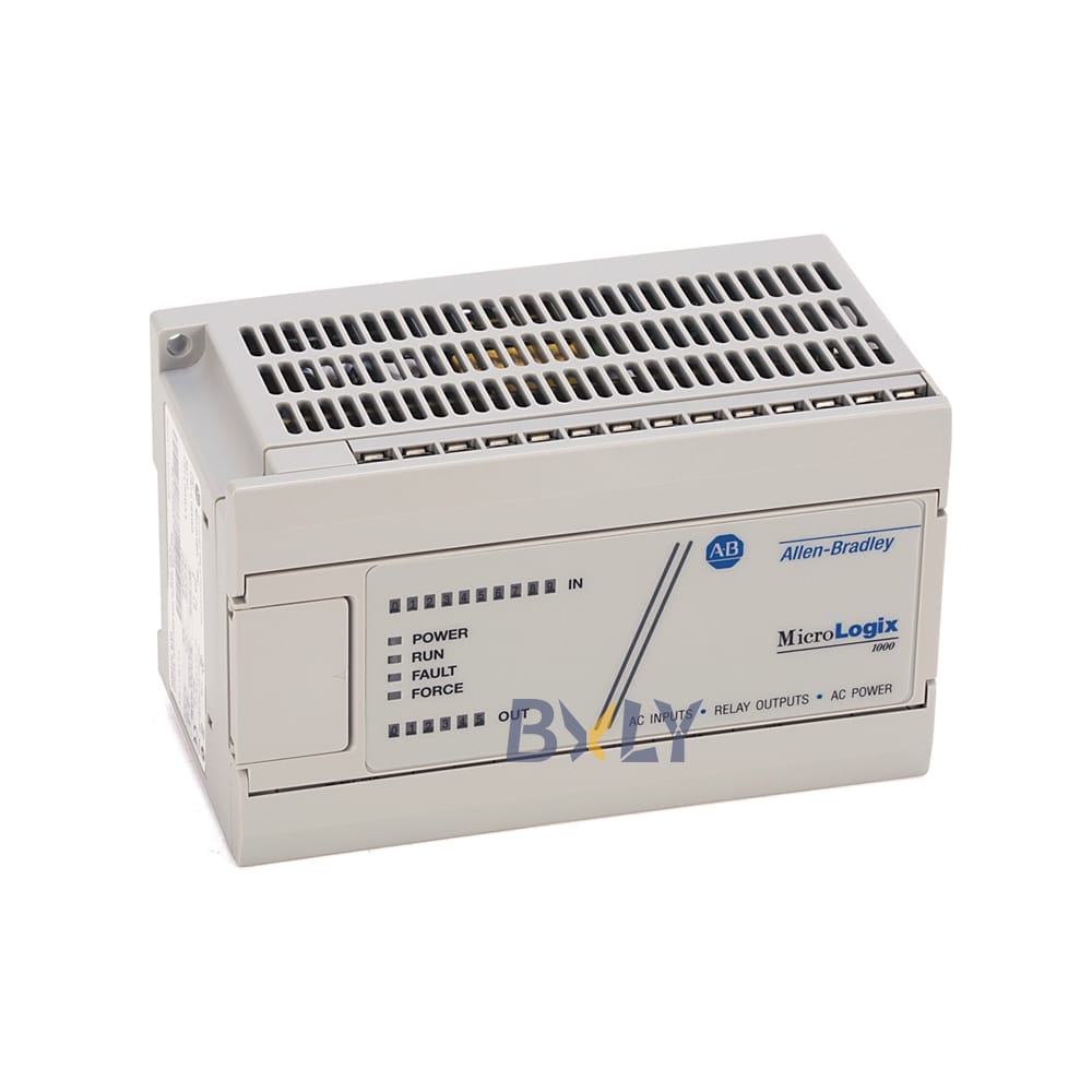 Allen Bradley Rockwell 1761-L16BWA AB MicroLogix 1000 16 Point Controller Module