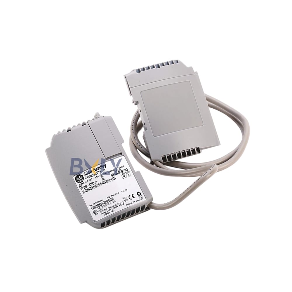 Allen Bradley Rockwell 1769-CRL3 AB CMPLX 1m Right to Left Bus Exp Cable