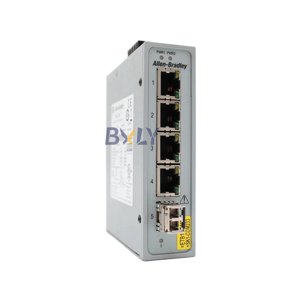 Allen Bradley Rockwell 1783-US4T1F AB Stratix 2000 4T+1F Port Unmanaged Switch Module