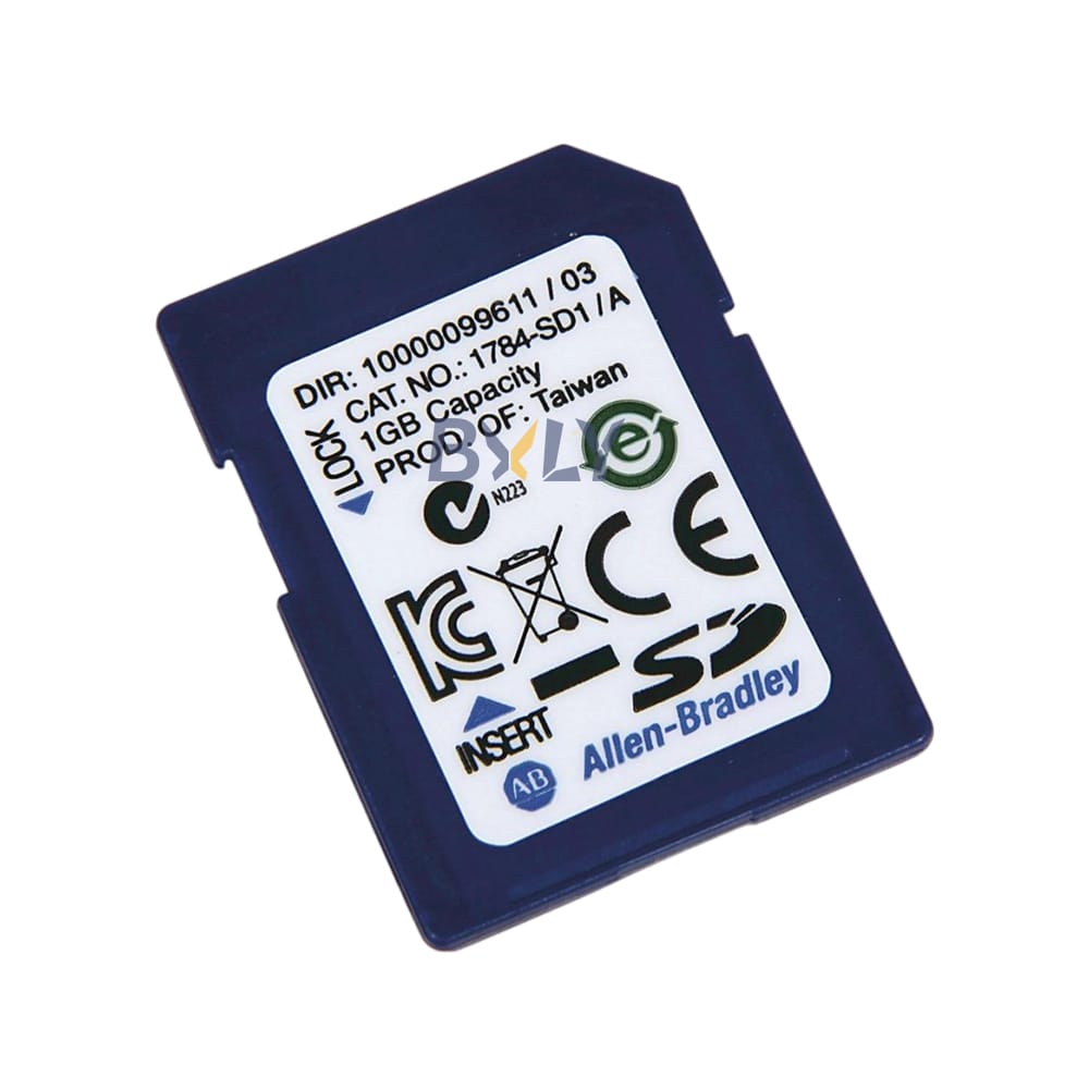 Allen Bradley Rockwell 1784-SD1 AB Industrial 1GB Secure Digital Card
