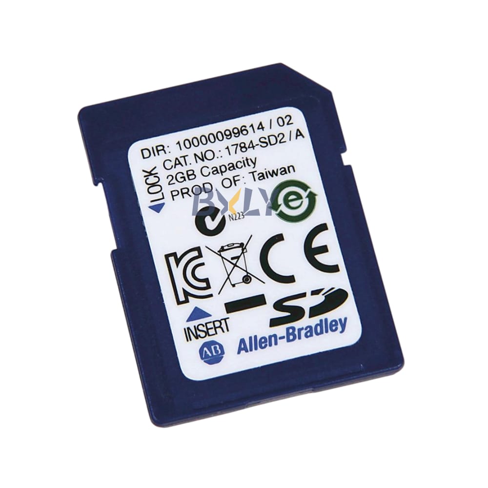 Allen Bradley Rockwell 1784-SD2 AB Industrial 2GB Secure Digital Card