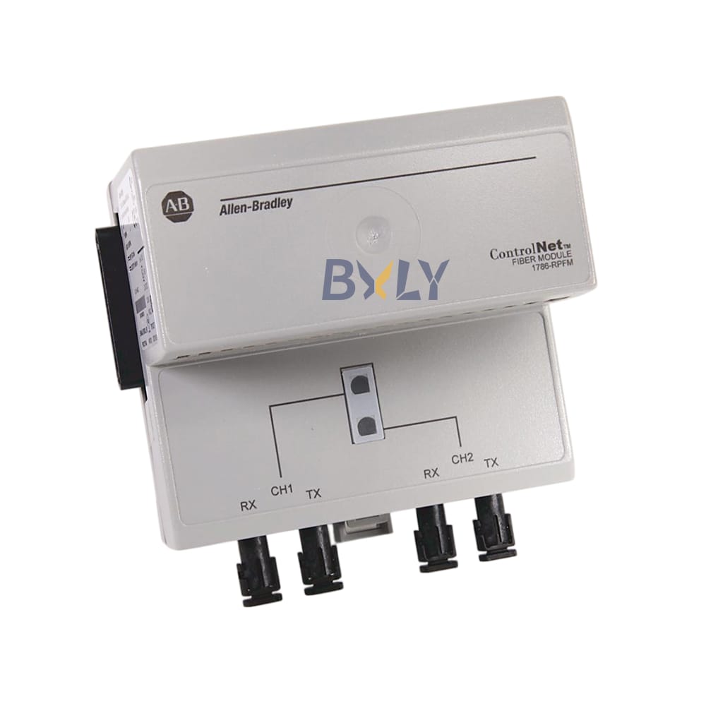 Allen Bradley Rockwell 1786-RPFM AB ControlNet Fiber Ring Medium Repeater Module