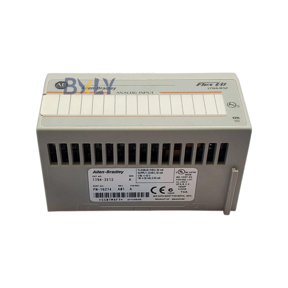 Allen Bradley Rockwell 1794-IE12 AB Flex 12 Point Analog Input Module