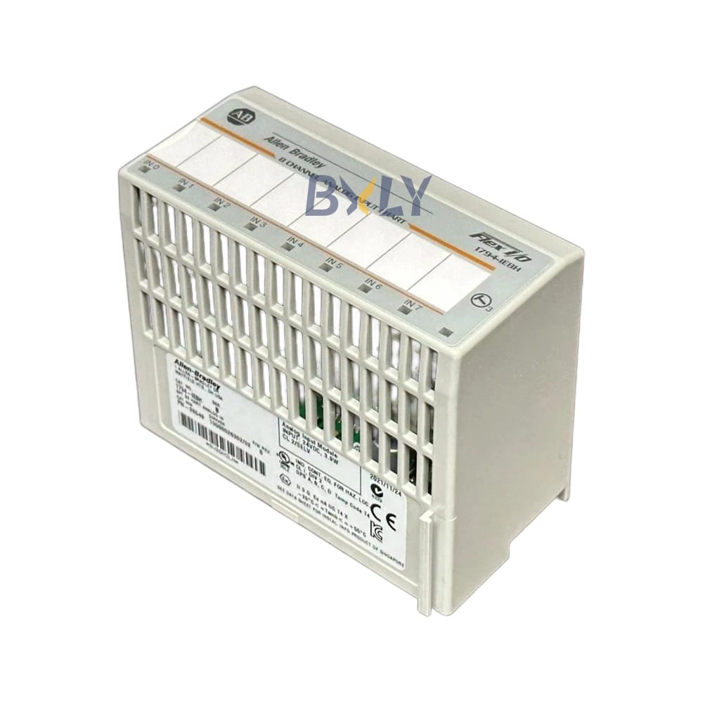 Allen Bradley Rockwell 1794-IE8H AB Flex 8 Point Analog Input Module