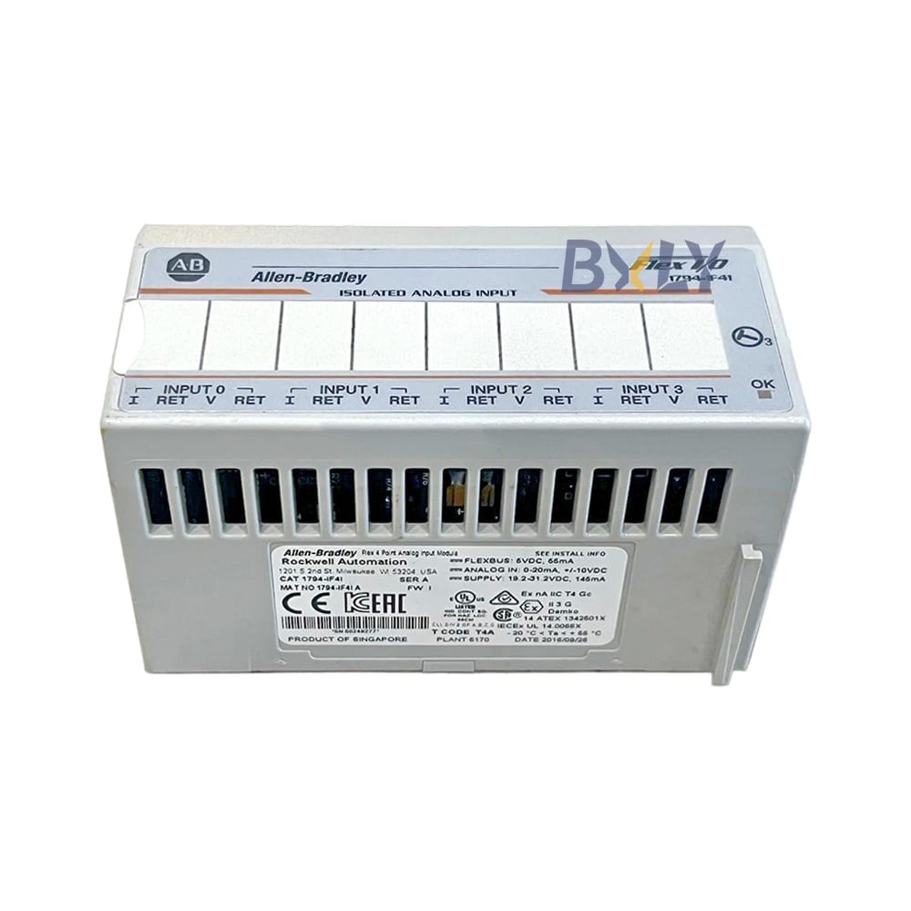 Allen Bradley Rockwell 1794-IF4I AB Flex 4 Point Analog Input Module