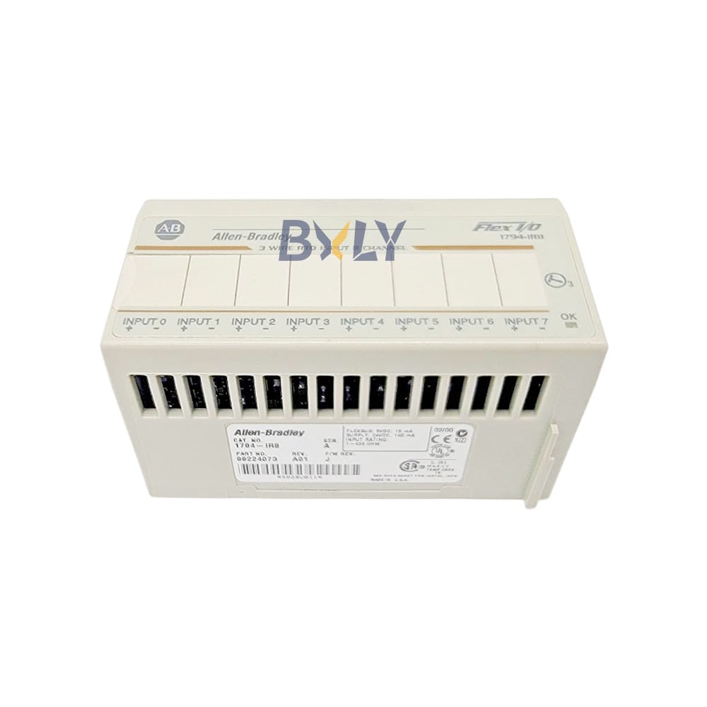Allen Bradley Rockwell 1794-IR8 AB Flex 8 Point RTD Input Module