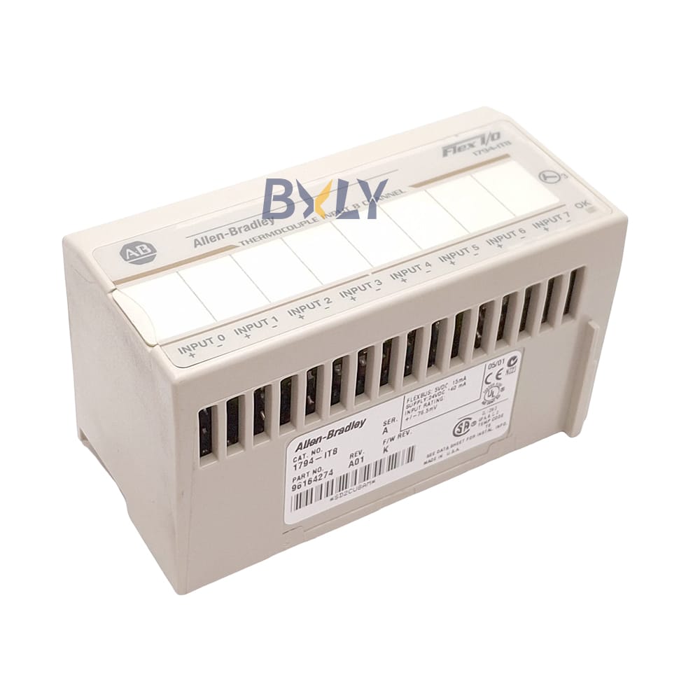 Allen Bradley Rockwell 1794-IT8 AB Flex 8 Thermocouple Input Module