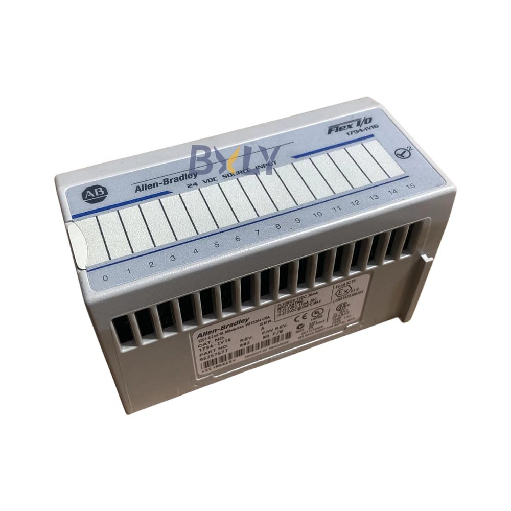 Allen Bradley Rockwell 1794-IV16 AB Flex 16 Point Digital Input Module