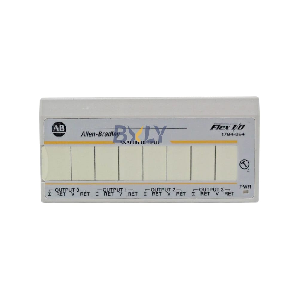 Allen Bradley Rockwell 1794-OE4 AB Flex 4 Point Analog Output Module