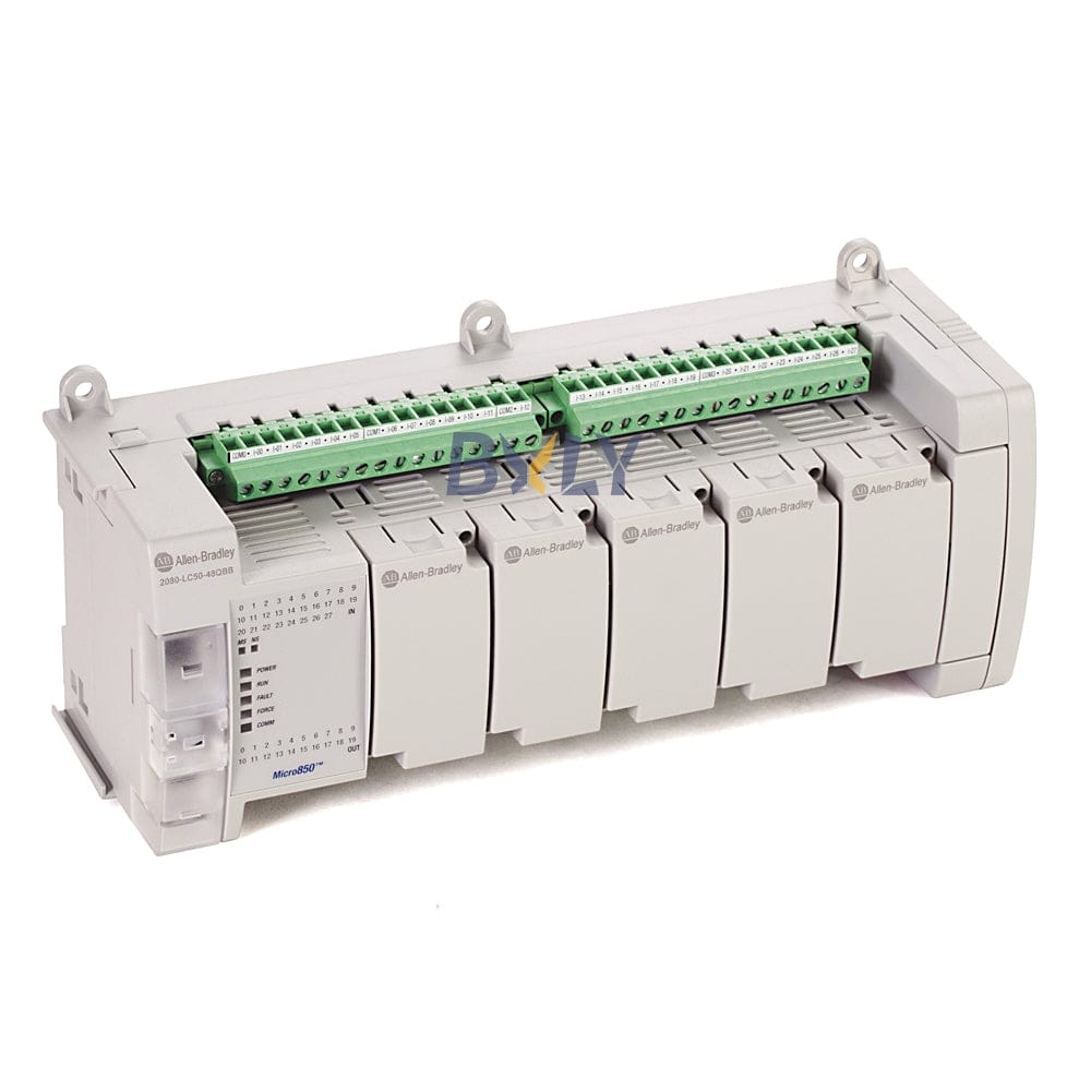 Allen Bradley Rockwell 2080-LC50-48QBB AB Micro850 48 I/O EtherNet/IP Controller Module