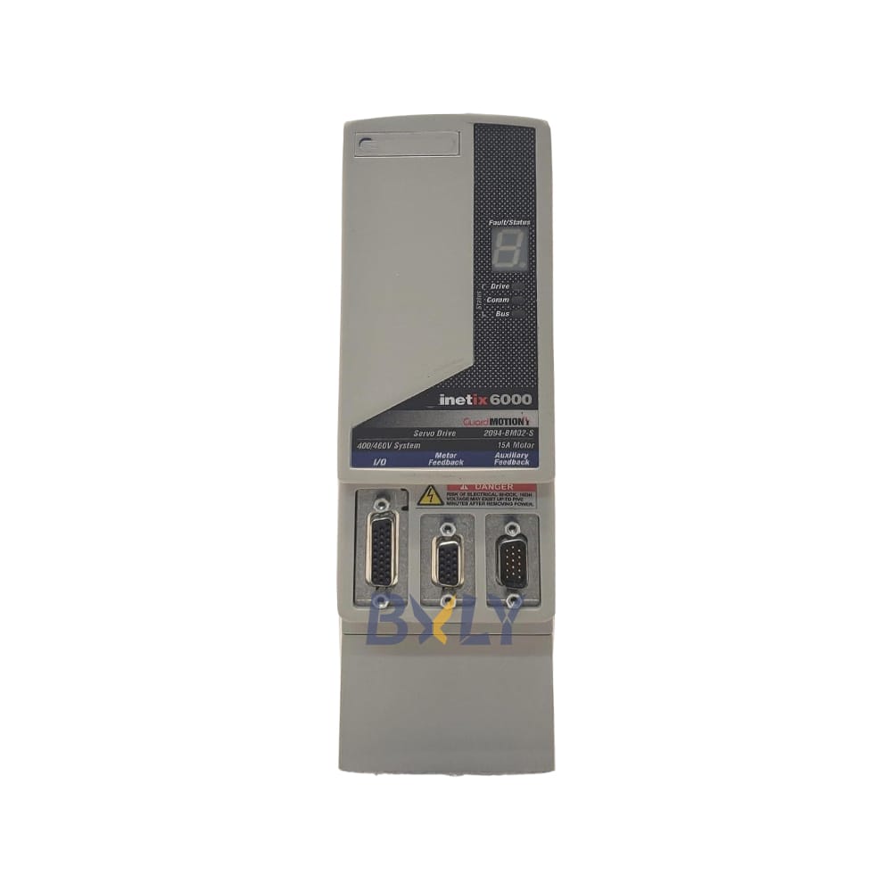 Allen Bradley Rockwell 2094-BM02-S AB Kinetix 6000 Multi-Axis Servo Drive