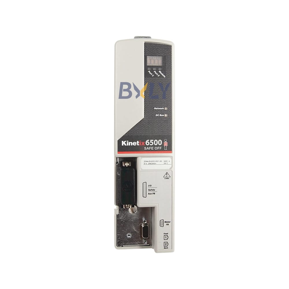 Allen Bradley Rockwell 2094-EN02D-M01-S0 AB Kinetix 6200/6500 Control Module