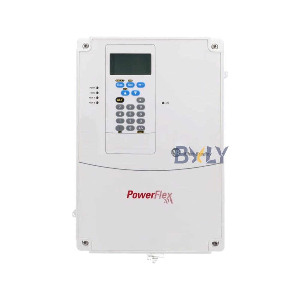 Allen Bradley Rockwell 20AD040C3AYNANC0 AB PowerFlex 70 AC Drive VFD Frequency Converter