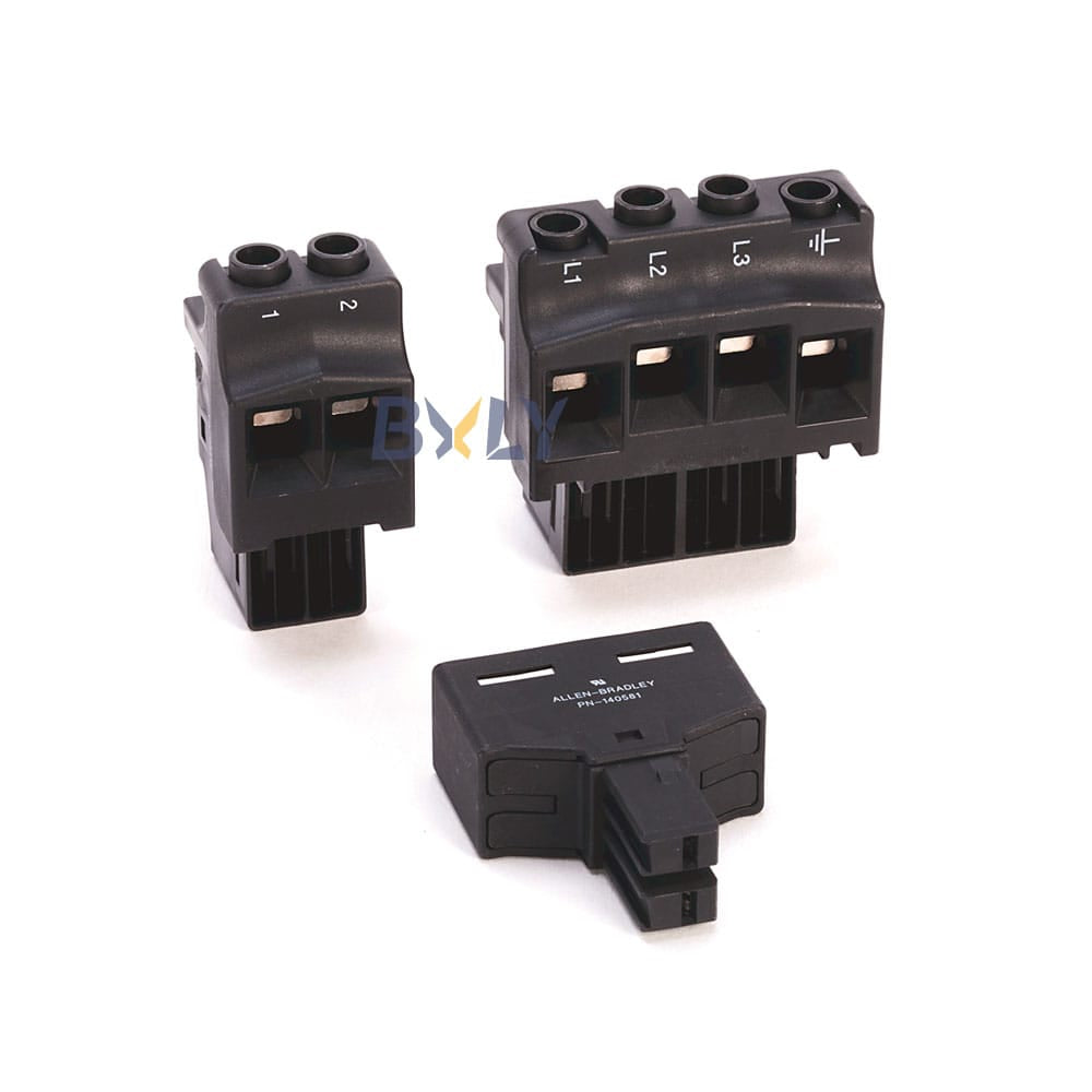 Allen Bradley Rockwell 2198-H040-ADP-IN AB K5500 FR1 2Input Connectors