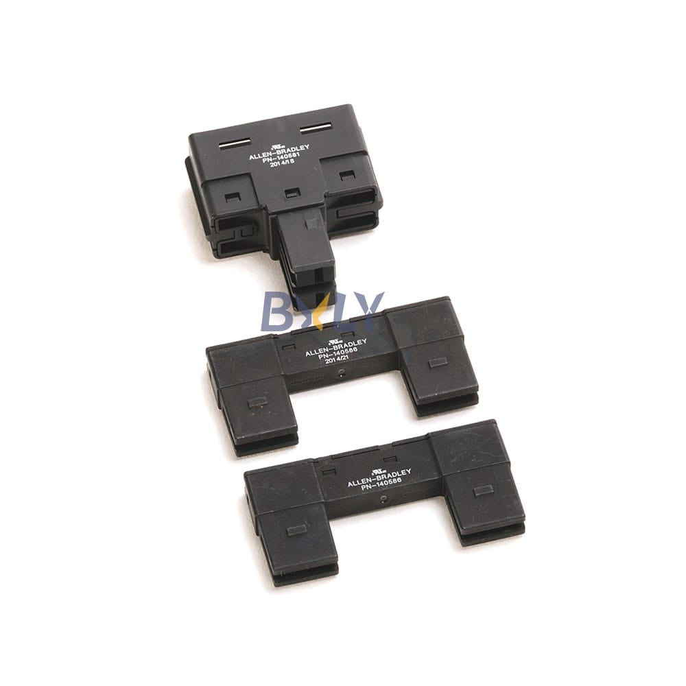 Allen Bradley Rockwell 2198-H040-D-T AB K5500 FR1 2DC Bus Connector