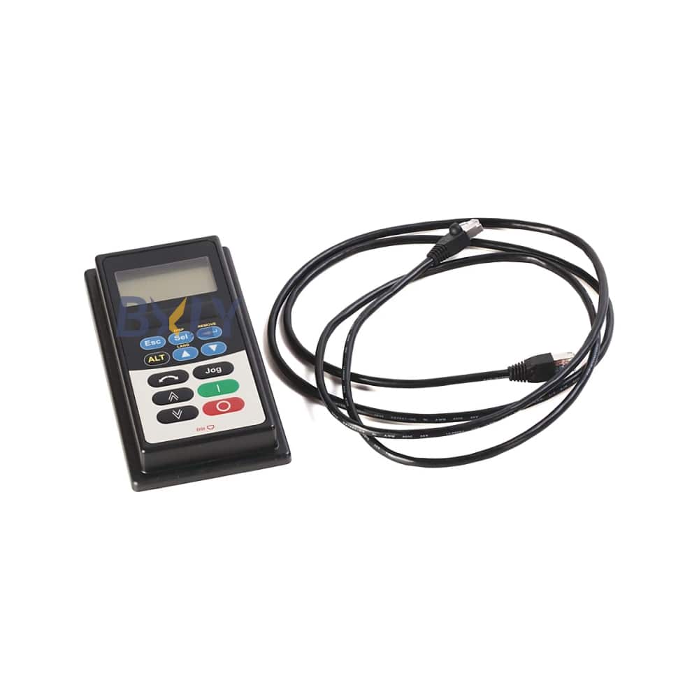 Allen Bradley Rockwell 22-HIM-C2S AB PowerFlex IP66 UL-NEMA Type 4X-12 HIM LCD Interface Module