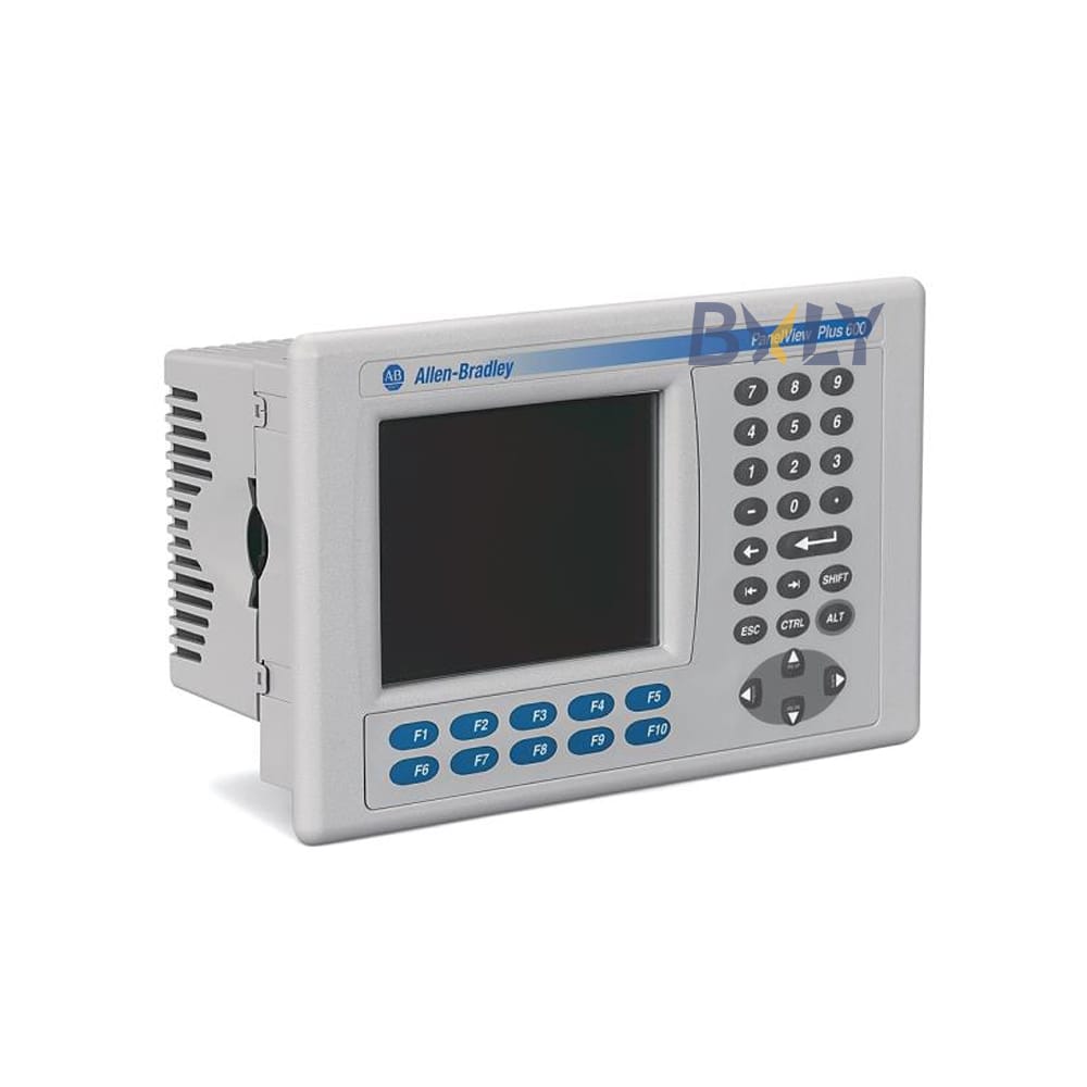 Allen Bradley Rockwell 2711P-B6C20D AB PanelView Plus 6 Graphic Terminal Touch Screen Panel HMI