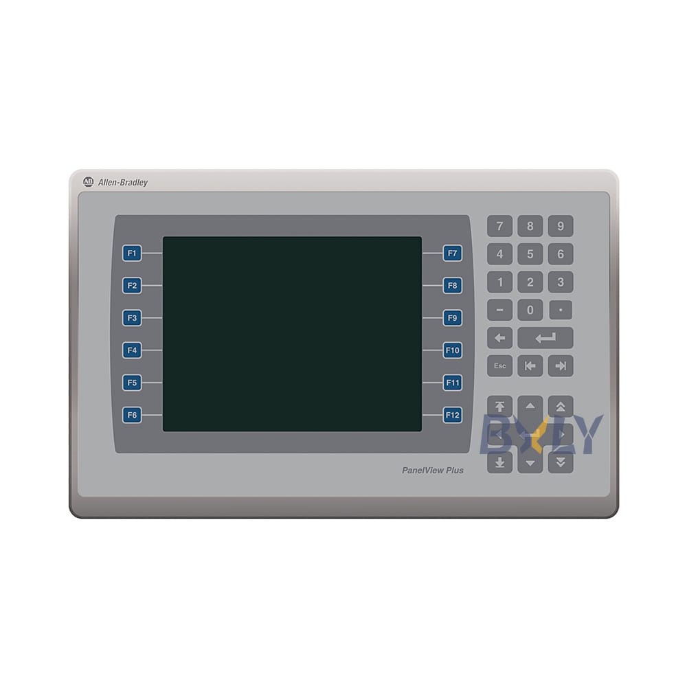 Allen Bradley Rockwell 2711P-B7C22D9P AB PanelView Plus 7 Graphic Terminal Touch Screen Panel HMI