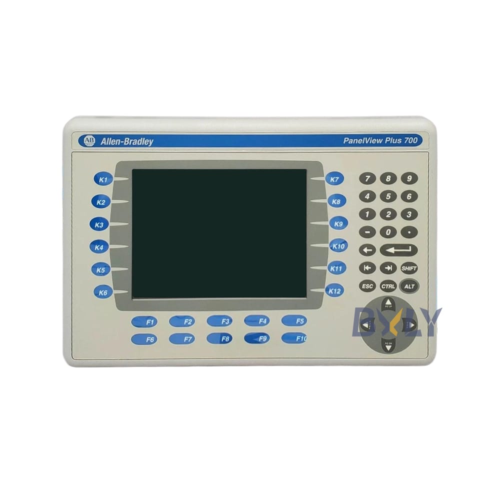 Allen Bradley Rockwell 2711P-K7C4D8 AB PanelView Plus Terminal Touch Screen Panel HMI