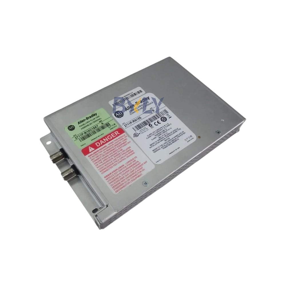 Allen Bradley Rockwell 2711P-RN15S AB PV Plus 700 to 1500 CNet Comms Module