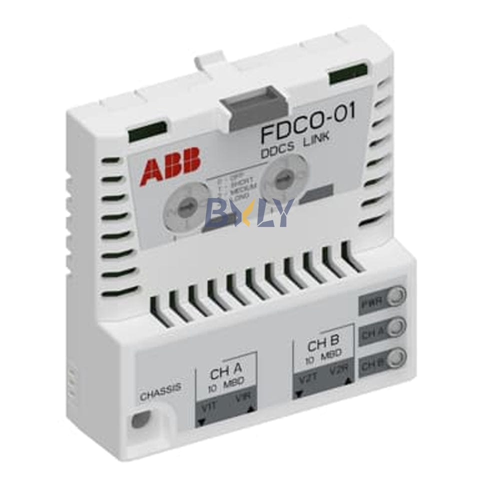 ABB FDCO-01 3ABD0000107392 DDCS Communication Link Module