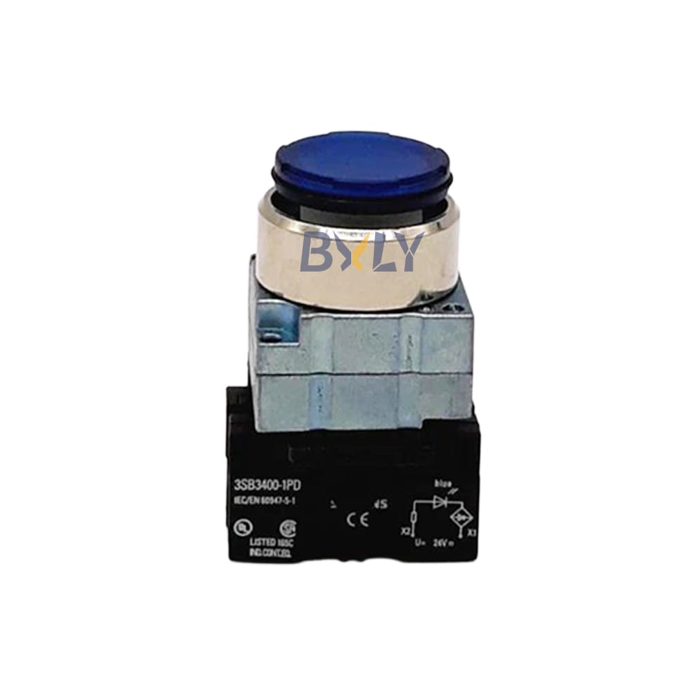 Siemens 3SB3400-1PD Lampholder with Integrated LED
