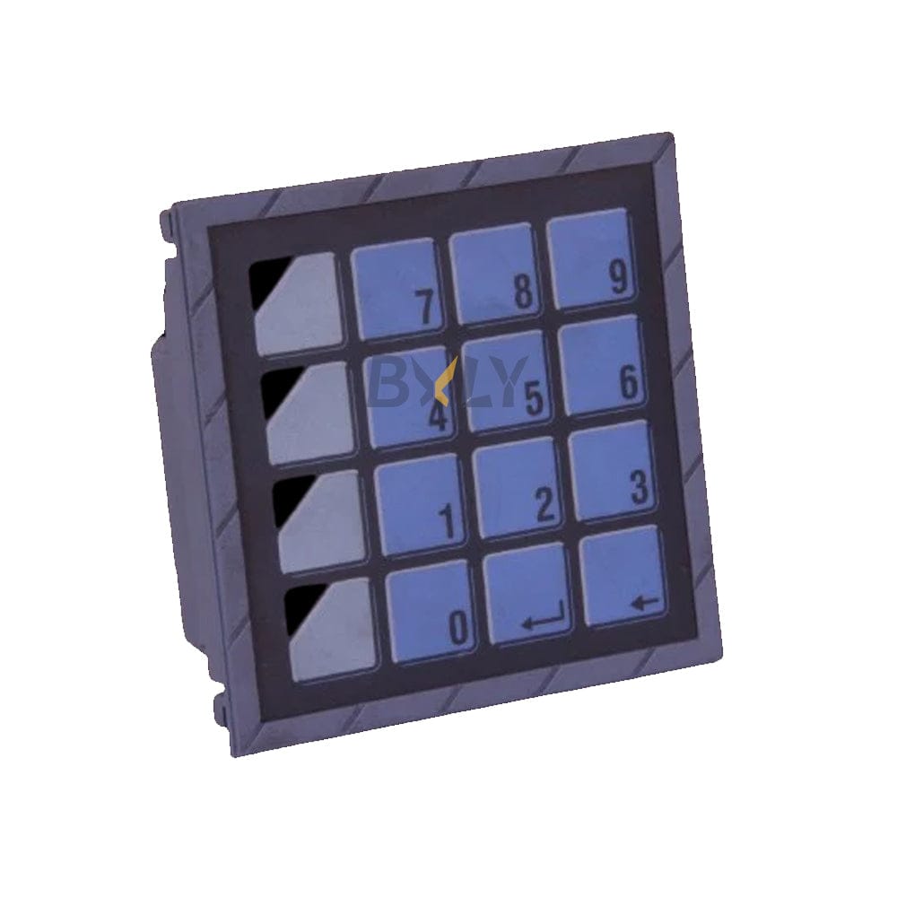 B&R 4E0011.01-090 Panelware Keypad Module, Blue 16 Keys with LED