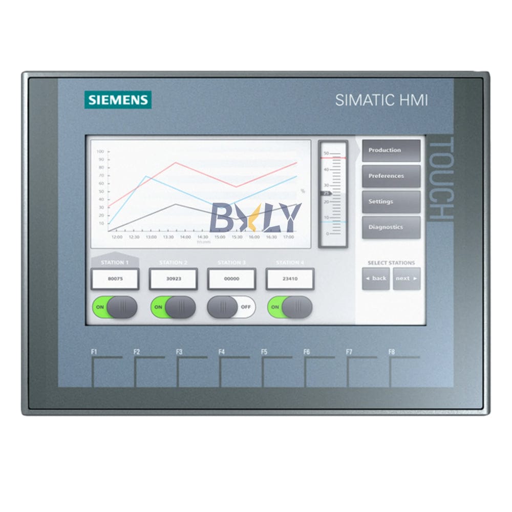 Siemens 6AV2123-2GB03-0AX0 Simatic HMI KTP700 Basic Panel 7" TFT Display Touch Screen