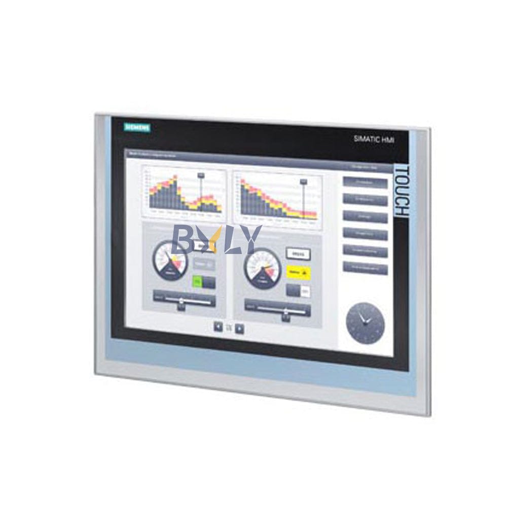 Siemens 6AV2124-0QC02-0AX2 Simatic HMI TP1500 Comfort Panel Touch Screen, 15" Widescreen TFT Display
