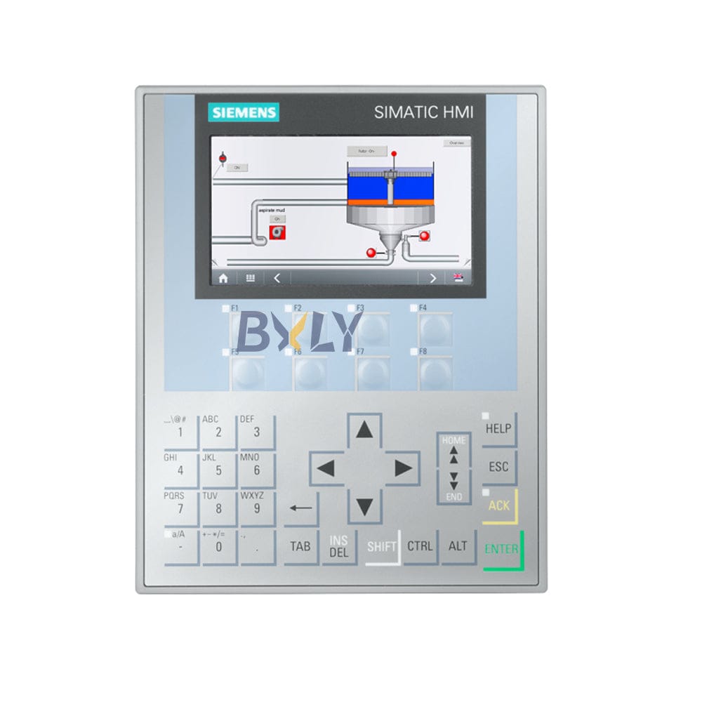 Siemens 6AV2124-1DC01-0AX0 Simatic HMI KP400 Comfort Panel Key Operation, 4" Widescreen TFT Display