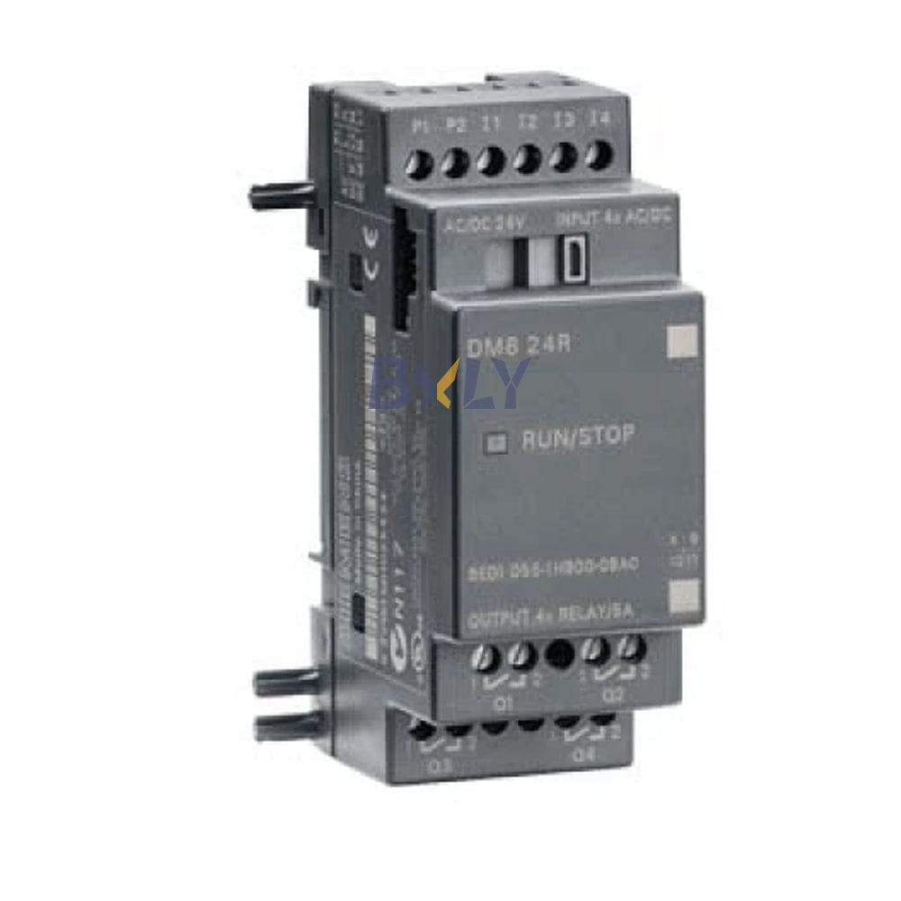 Siemens 6ED1055-1HB00-0BA0 LOGO! DM8 24R Expansion Module