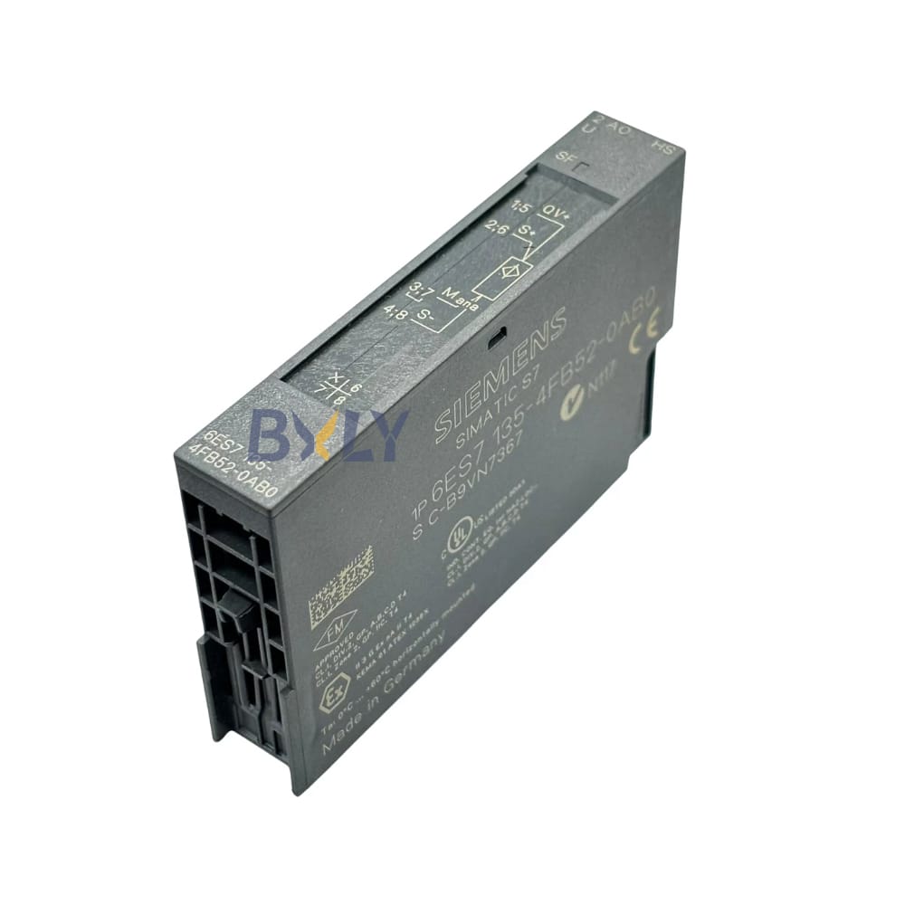 Siemens 6ES7135-4FB52-0AB0 Simatic DP Electronics Module for ET 200S