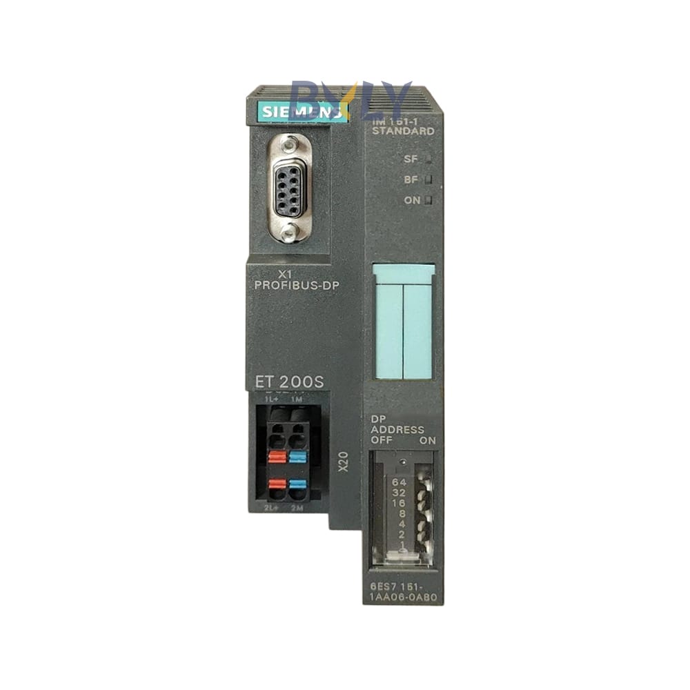 Siemens 6ES7151-1AA06-0AB0 Simatic DP IM 151-1 Interface Module Standard for ET 200S