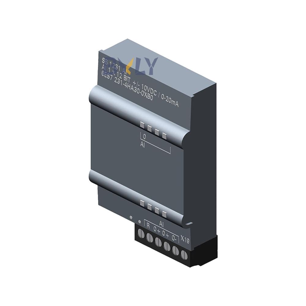 Siemens 6ES7231-4HA30-0XB0 Simatic S7-1200 SB 1231 Analog Input Module