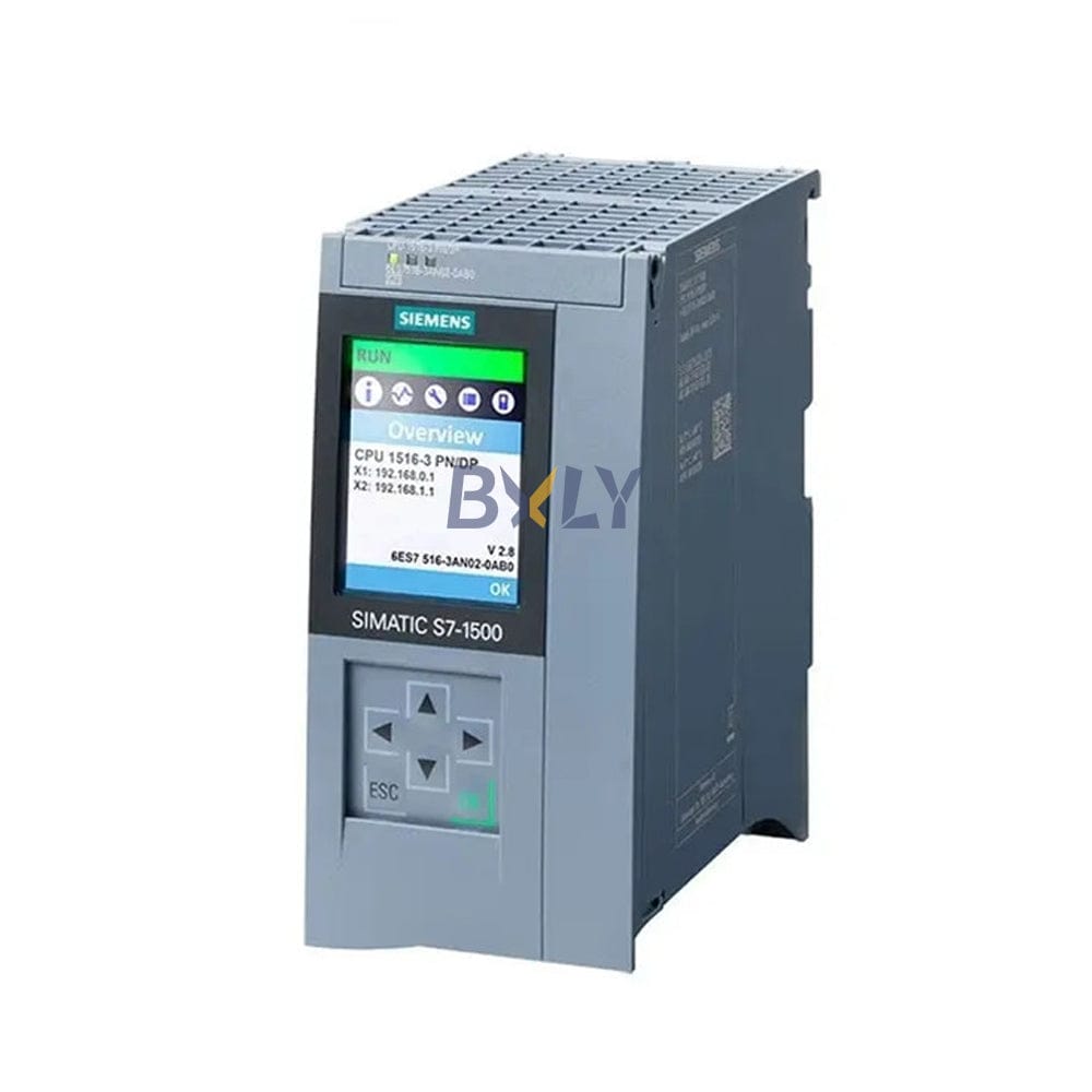 Siemens 6ES7515-2FM01-0AB0 Simatic S7-1500F CPU 1515F-2 PN Central Processing Unit CPU Module