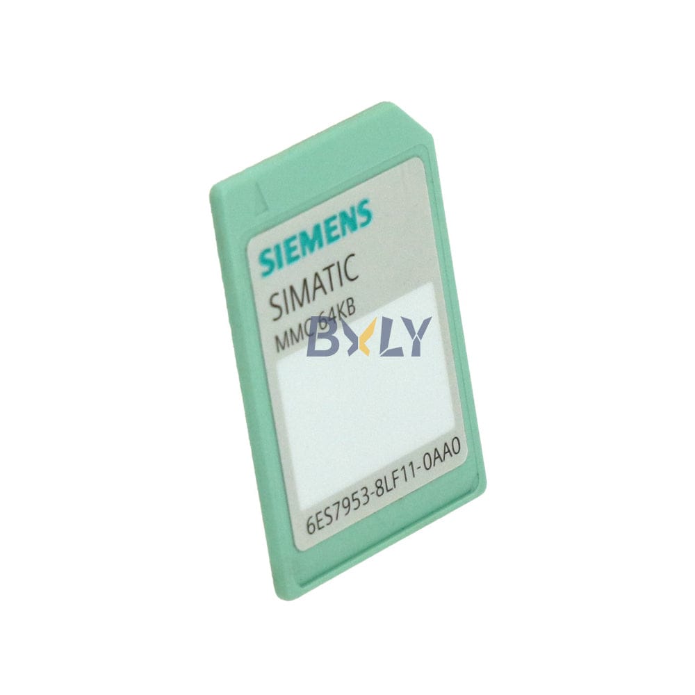 Siemens 6ES7953-8LF11-0AA0 Simatic Micro 64KB Memory Card