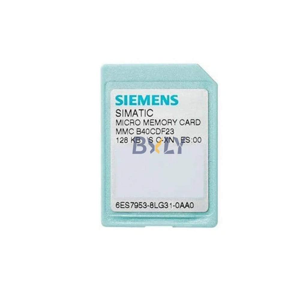 Siemens 6ES7953-8LG31-0AA0 Simatic S7-300 Micro 128KB Memory Card