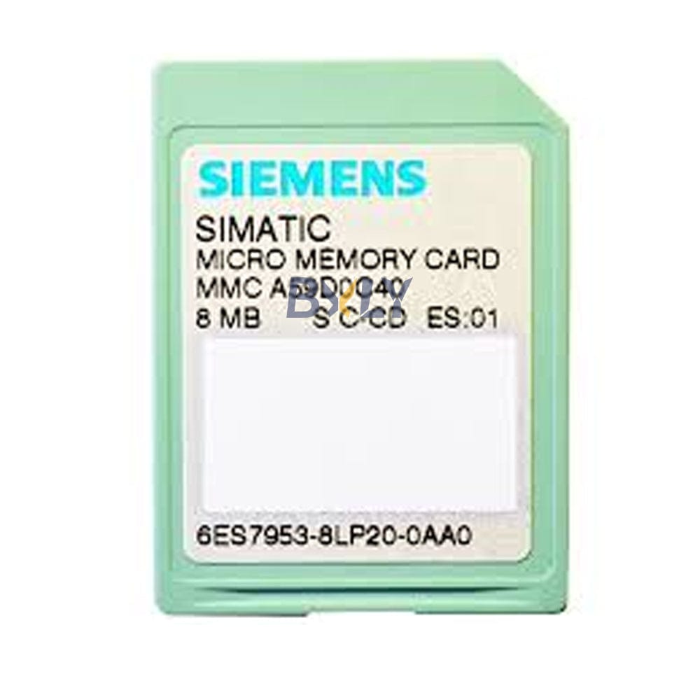 Siemens 6ES7953-8LP20-0AA0 Simatic S7 Micro 8MB Memory Card