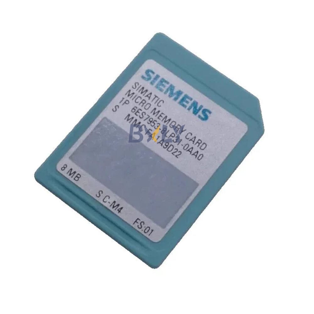 Siemens 6ES7953-8LP31-0AA0 Simatic S7 Micro 8MB Memory Card