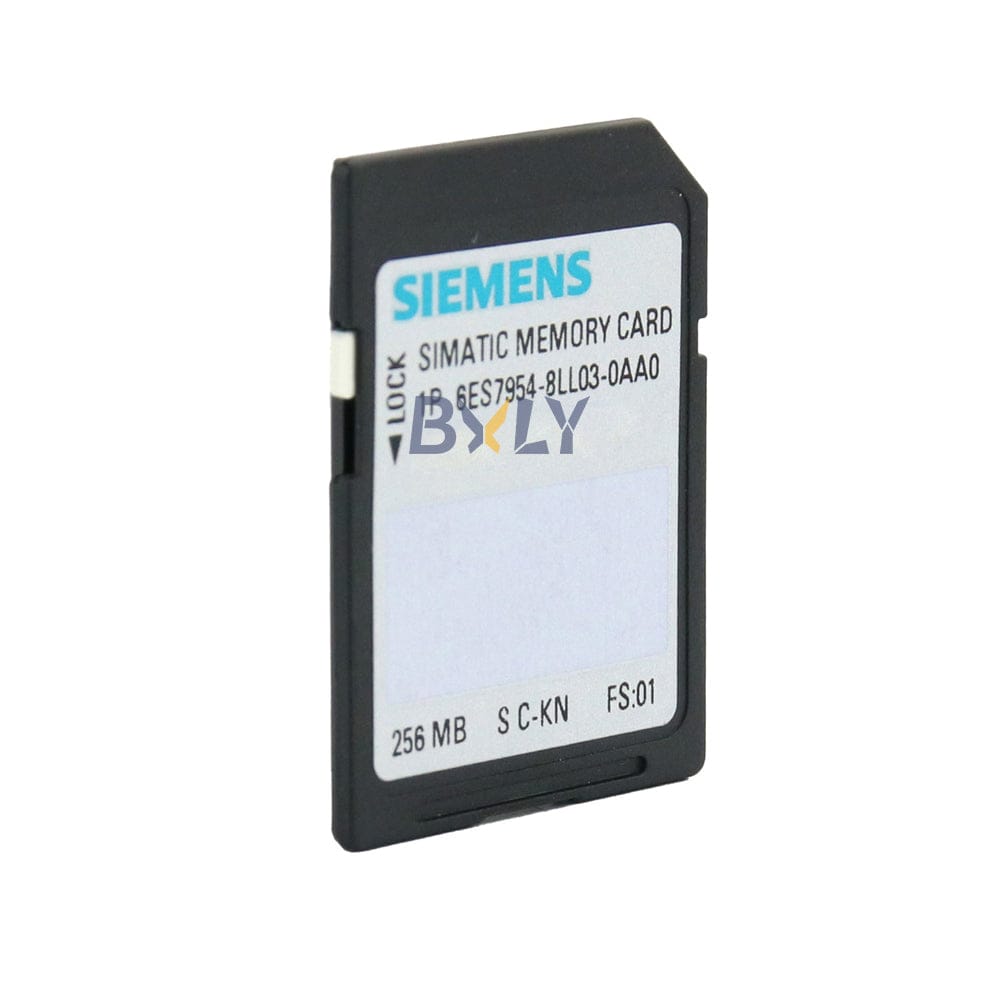 Siemens 6ES7954-8LL03-0AA0 Simatic S7 256MB Memory Card