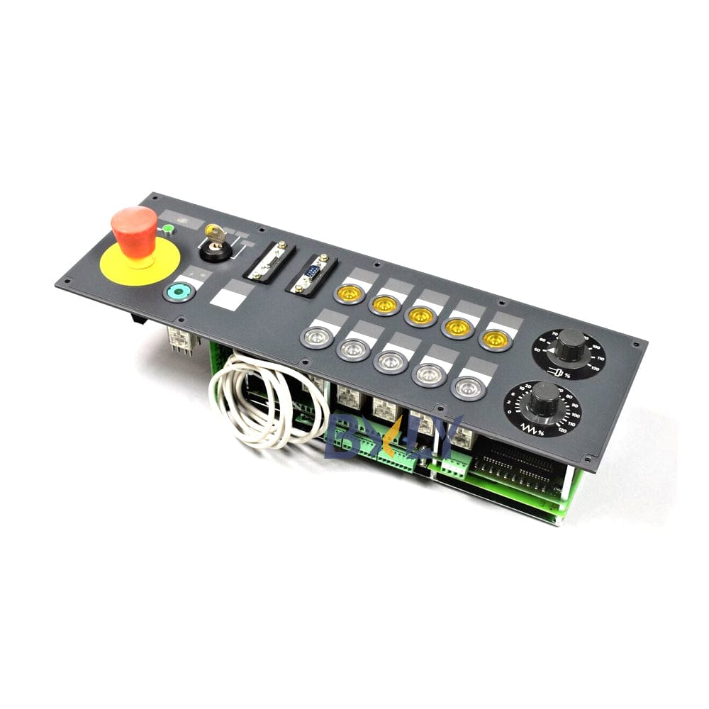 6FC5203-0AD24-0AA0 Siemens Sinumerik FM NC/810D/DE/840D/DE Pushbutton Panel PP 031-MC for CNC Machine