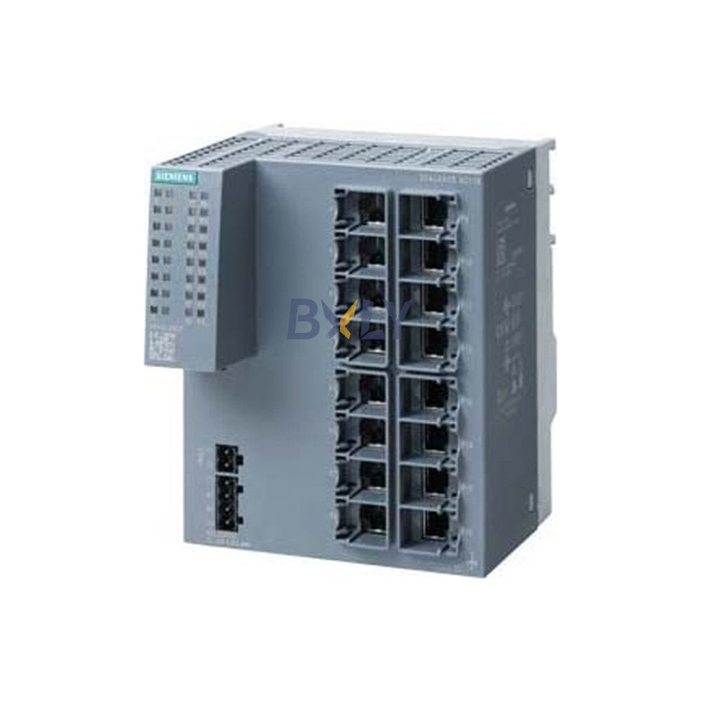 Siemens 6GK5116-0BA00-2AC2 Scalance XC116 Unmanaged IE Switch Module